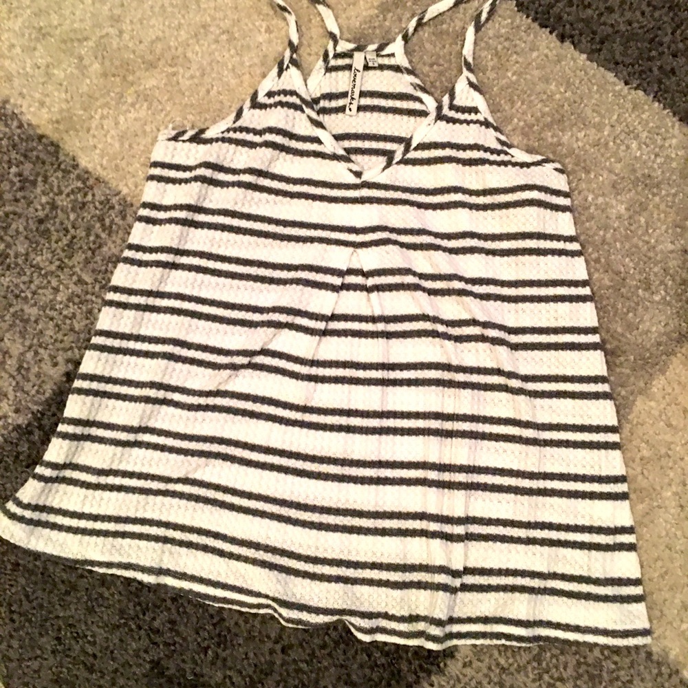 Boutique knit tank top